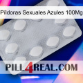 Píldoras Sexuales Azules 100Mg 16